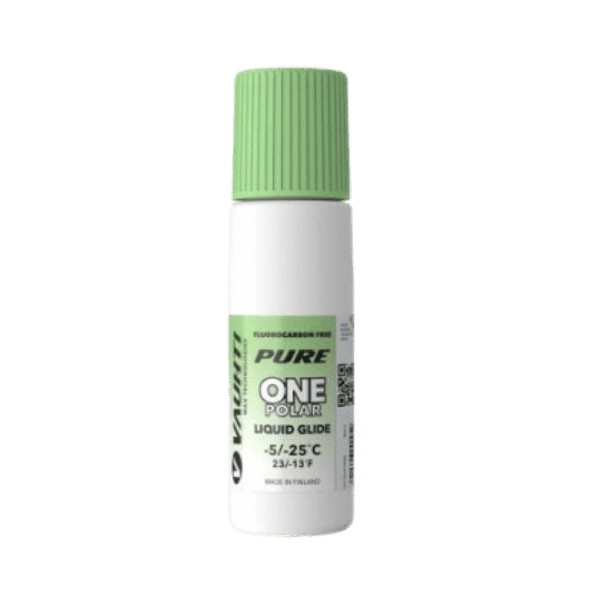 VAUHTI WAX TECHNOLOGIES PURE ONE LIQUID GLIDE-POLAR-FRONT VIEW