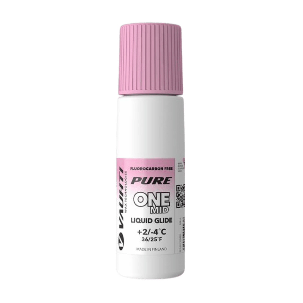 VAUHTI WAX TECHNOLOGIES PURE ONE LIQUID GLIDE-MID-FRONT VIEW