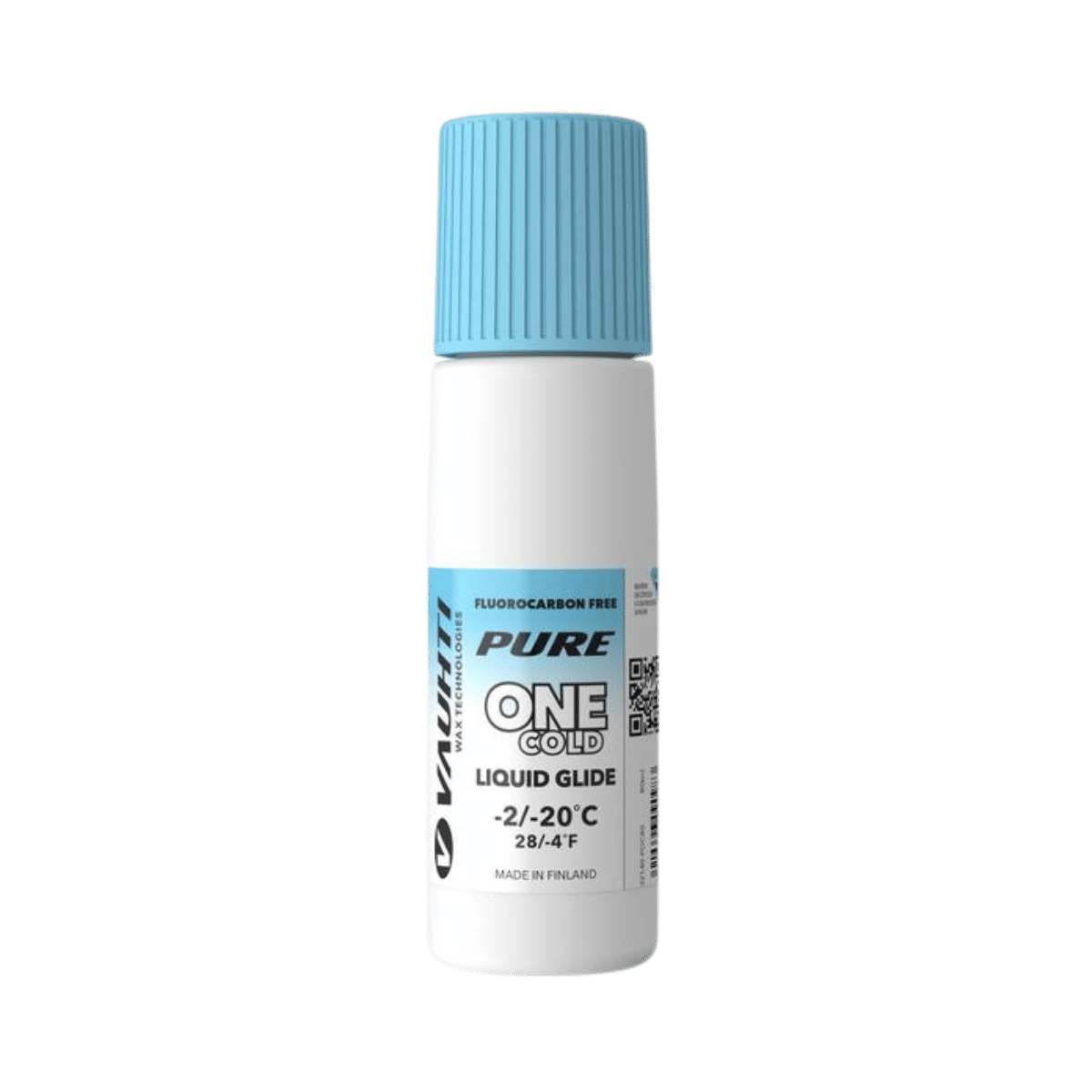 VAUHTI WAX TECHNOLOGIES PURE ONE LIQUID GLIDE-COLD-FRONT VIEW