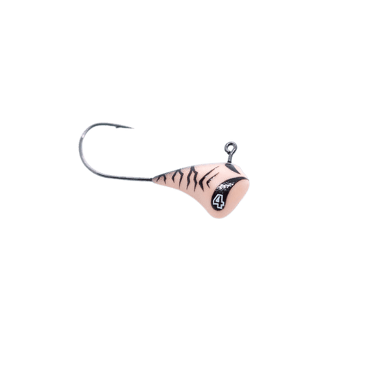 VENOM FLOATS INFERNO HORIZONTAL MINNOW #6 - ORANGE - 1/16OZ