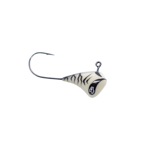 VENOM FLOATS INFERNO HORIZONTAL MINNOW #6 - PLATINUM - 1/16OZ