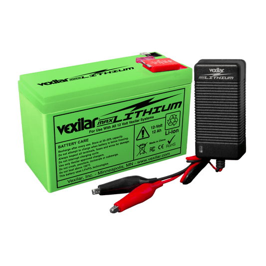 VEXILAR 12V MAX LITHIUM 2.5 CHARGER