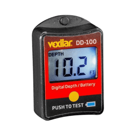 VEXILAR DIGITAL DEPTH & BATTERY GAUGE