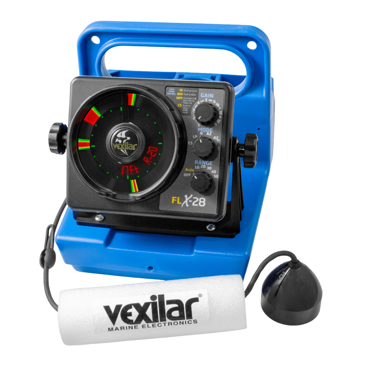 VEXILAR FLX-28 GENZ PACK PROVIEW