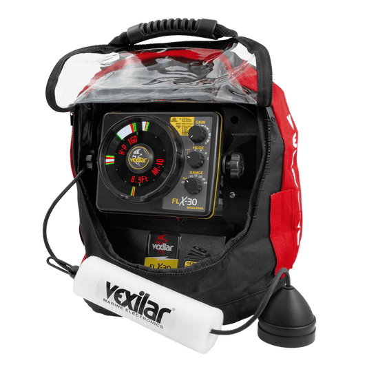VEXILAR FLX-30 ULTRA PACK W/TRANSDUCER