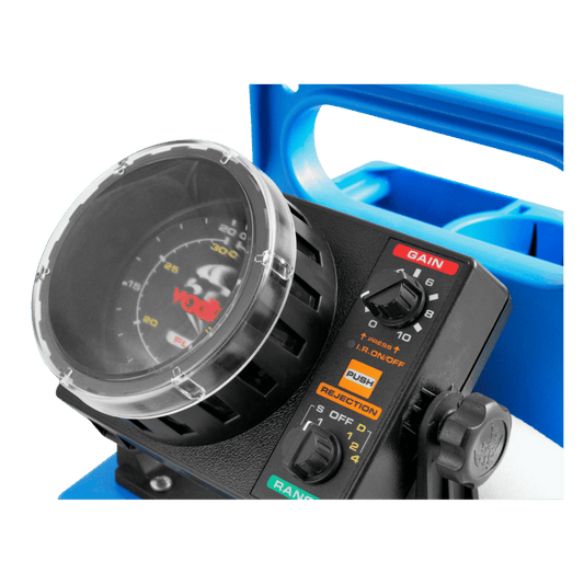 VEXILAR MAGNIFIES VIEWING AREA