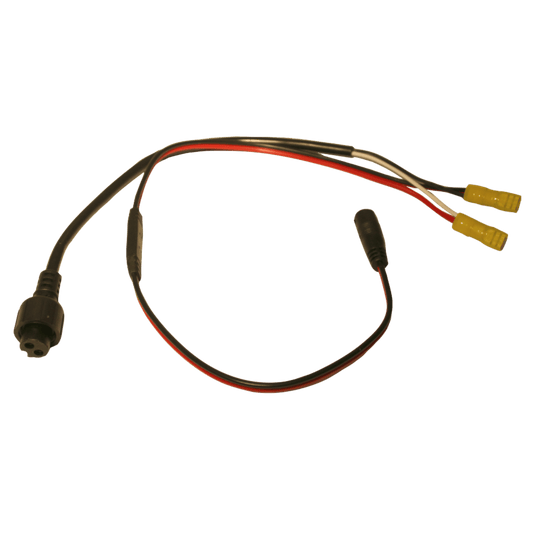 VEXILAR POWER CORD QCK CHG JACK FLX