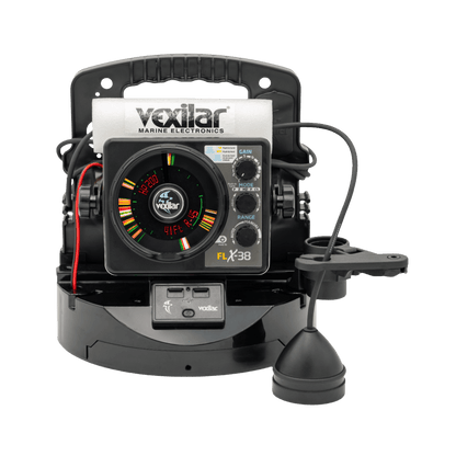 VEXILAR PRO PACK ELITE W/ LI AND BB - FRONT VIEW