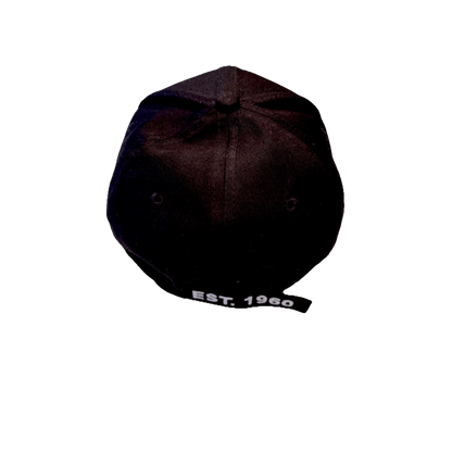 VEXILAR 1960 BLACKOUT CAP - BLACK - BACK VIEW
