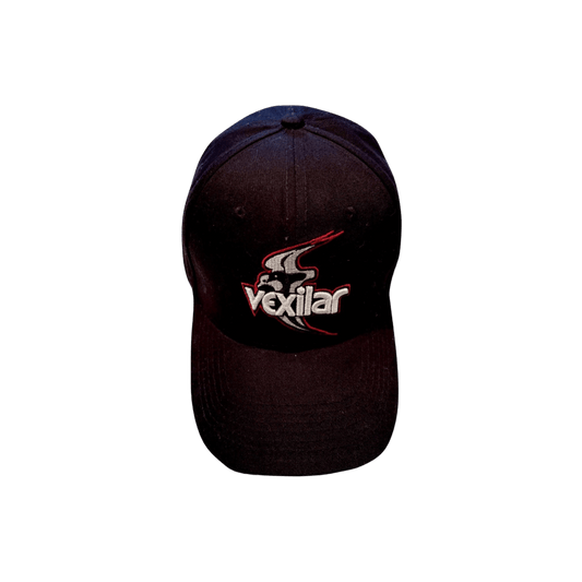 VEXILAR 1960 BLACKOUT CAP - BLACK - FRONT VIEW
