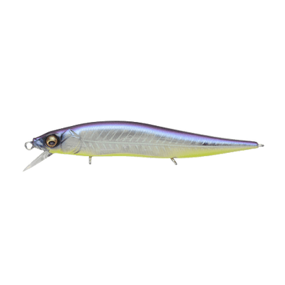 VISION ONETEN JR JERKBAIT - 3-7/8" ELEGY BONE