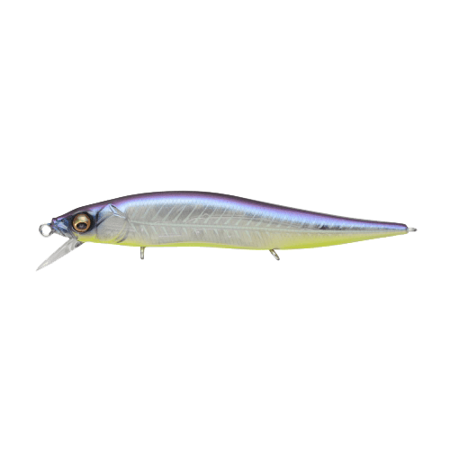 VISION ONETEN JR JERKBAIT - 3-7/8" ELEGY BONE