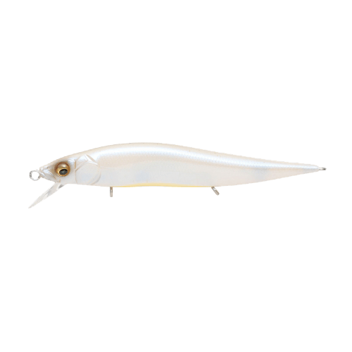 VISION ONETEN JR JERKBAIT - 3-7/8" FRENCH PEARL OB