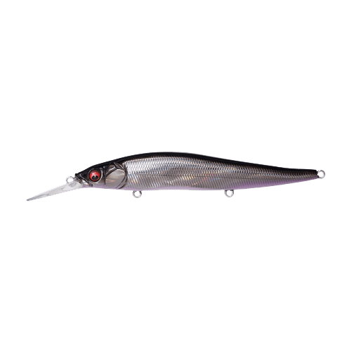 VISION ONETEN+1 JERKBAIT GG DEADLY BLACK SHAD