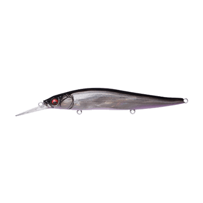 VISION ONETEN+1 JERKBAIT GG DEADLY BLACK SHAD