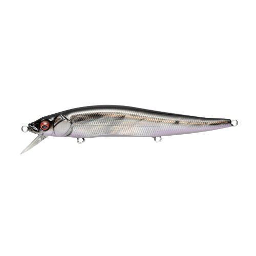 VISION ONETEN JERKBAIT - 4-1/3" DEADLY BLACK SHAD