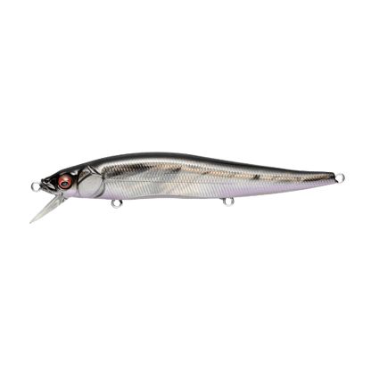 VISION ONETEN JERKBAIT - 4-1/3" DEADLY BLACK SHAD
