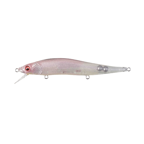 VISION ONETEN JERKBAIT - 4-1/3" GLXS SPAWN CHERRY