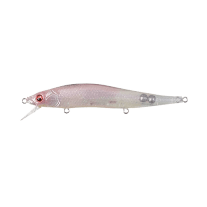 VISION ONETEN JERKBAIT - 4-1/3" GLXS SPAWN CHERRY