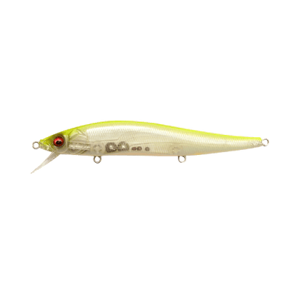 VISION ONETEN JERKBAIT - 4-1/3" GP CHART BACK