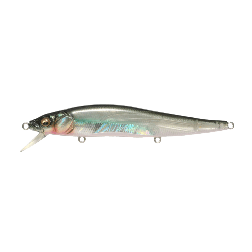 VISION ONETEN JERKBAIT - 4-1/3" ITO CLEAR LAKER