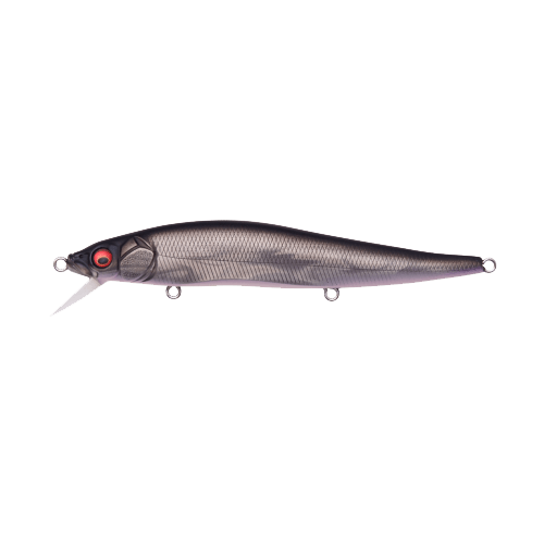 ルアー・フライ Megabass VISION ONETEN RHRL JET BLACK MEGABASS VISION ONETEN JERKBAIT - 4-1/3