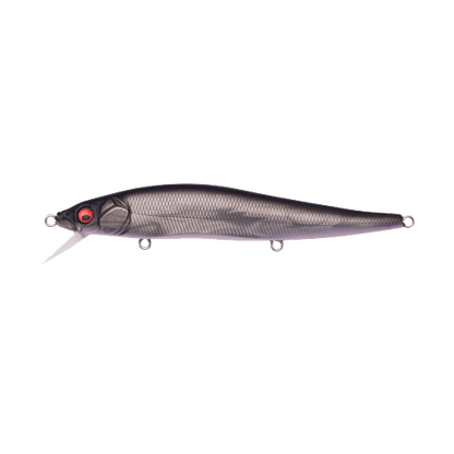 VISION ONETEN JERKBAIT - 4-1/3" MAT DEADLY BLACK