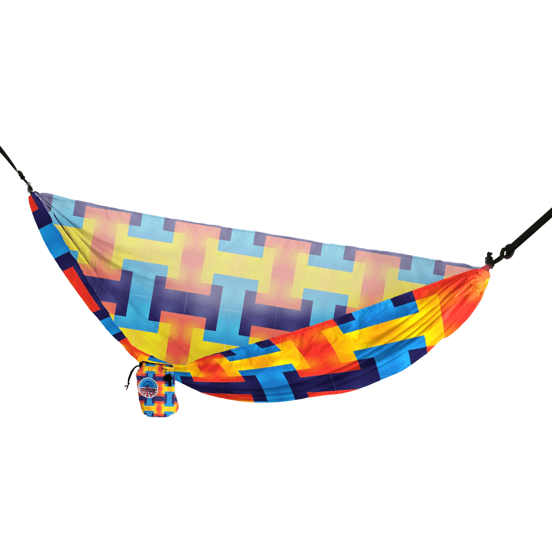 YUKON OUTFITTERS VISTA PRINTED HAMMOCK