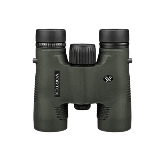 VORTEX DIAMONDBACK HD 12X50 BINOS - FRONT VIEW