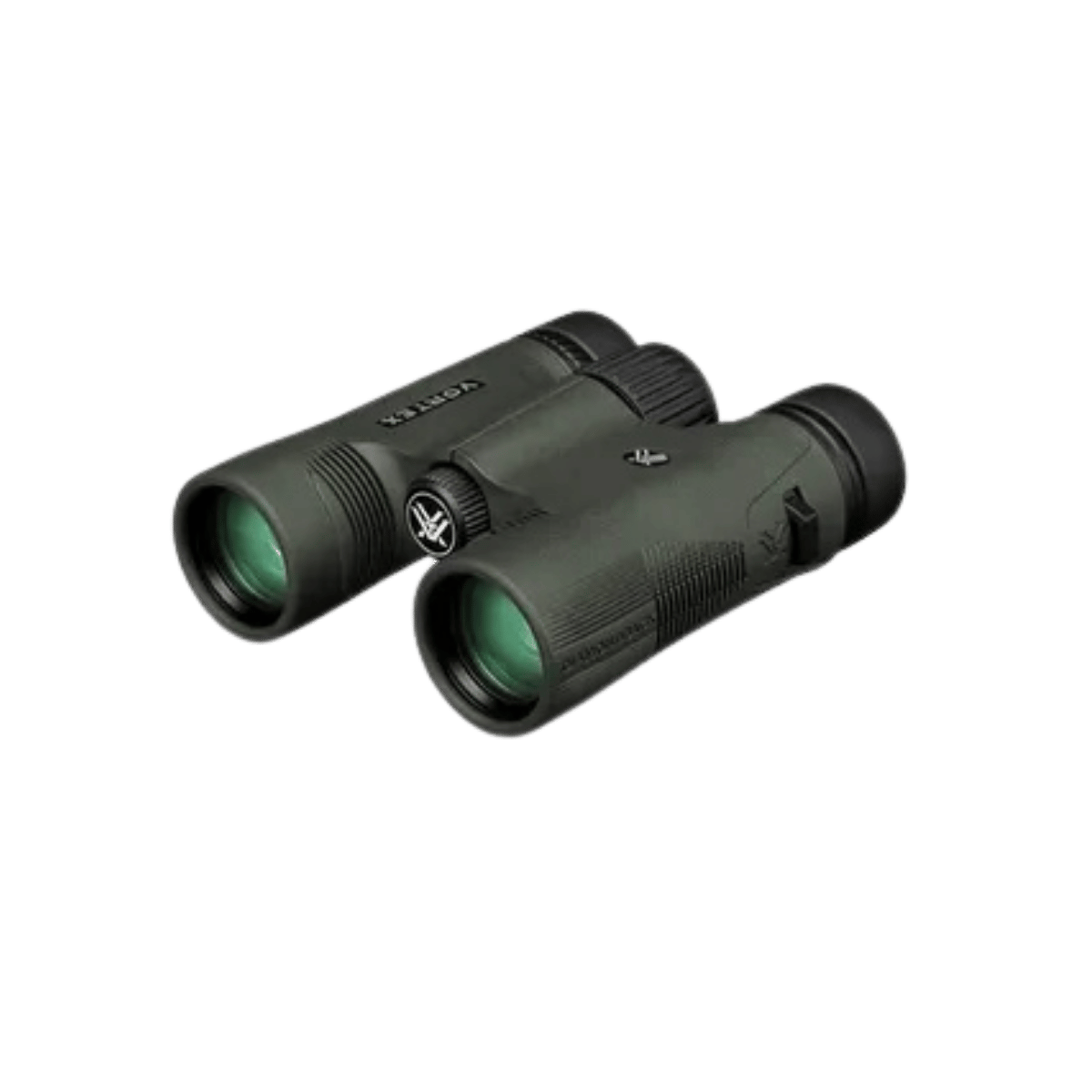 VORTEX DIAMONDBACK HD 8X42 - SIDE FRONT VIEW