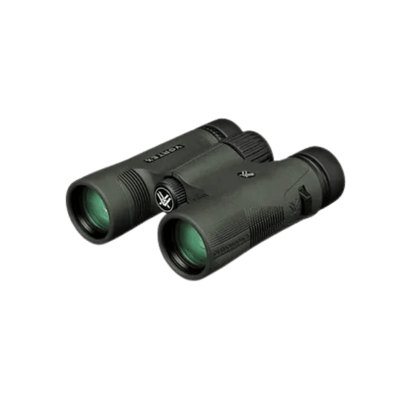 VORTEX DIAMONDBACK HD 8X42 - SIDE FRONT VIEW
