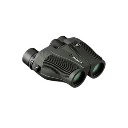 VORTEX VANQUISH 8X26 - BLACK - SIDE FRONT VIEW