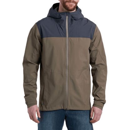 KUHL STRETCH VOYAGR RAIN JACKET - DRIFTWOOD