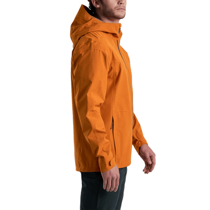 KUHL STRETCH VOYAGR RAIN JACKET - EMBER SIDE