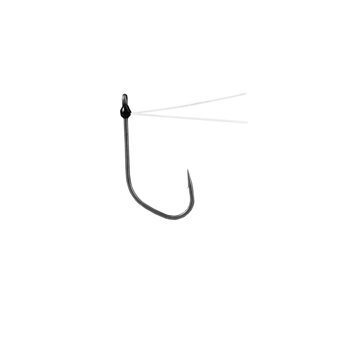 BKK TACKLE WEEDLESS WACKY NEKO HOOK - BLACK
