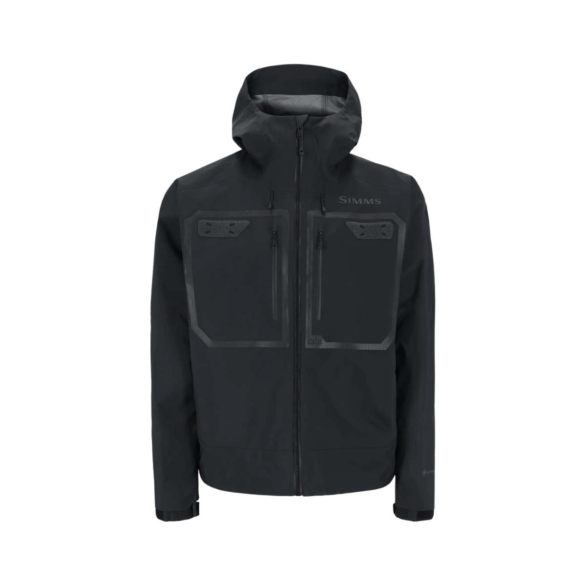 SIMMS MEN'S GUIDE WADING JACKET - BLACK