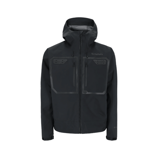SIMMS MEN'S GUIDE WADING JACKET - BLACK
