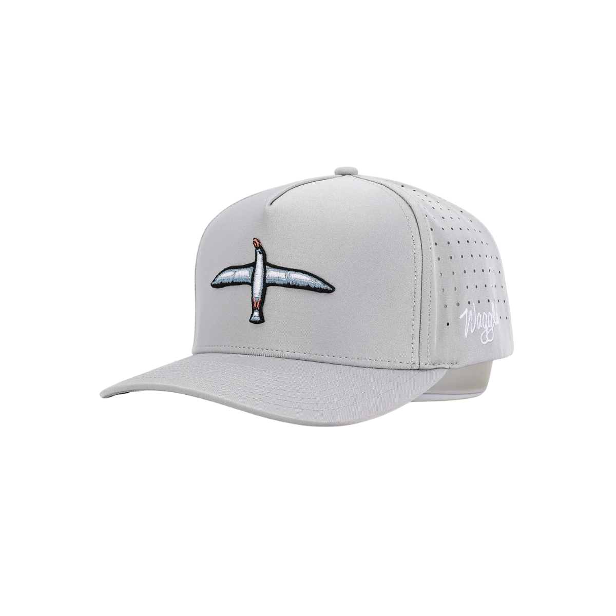WAGGLE GOLF ALBATROSS HAT GRAY