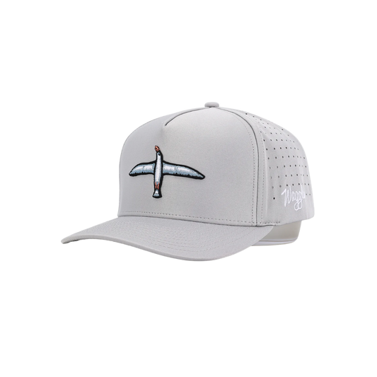 WAGGLE GOLF ALBATROSS HAT GRAY