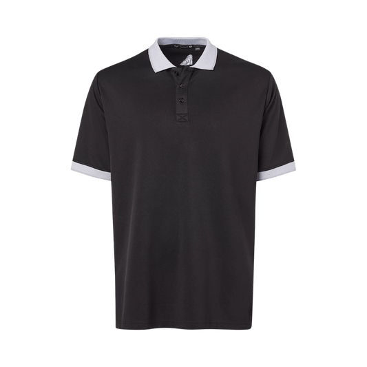 WAGGLE GOLF ALPHA HABITAT POLO BLACK
