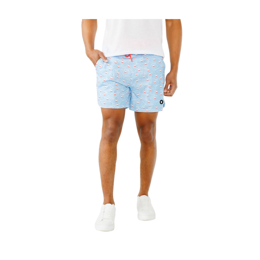 WAGGLE GOLF B BOBBY SHORELINE SHORT BLUE