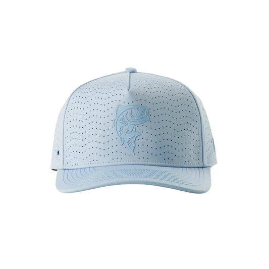 WAGGLE GOLF FRESHWATER REPEL HAT BLUE