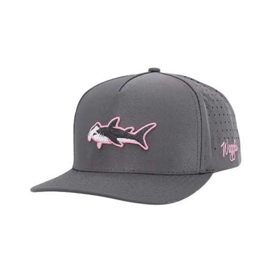 WAGGLE GOLF HAMMERED IT HAT GRAY