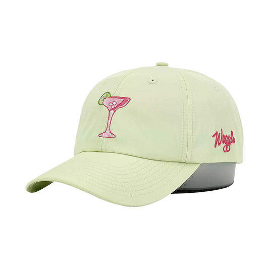 WAGGLE GOLF PARGARITA FLIGHT HAT GREEN