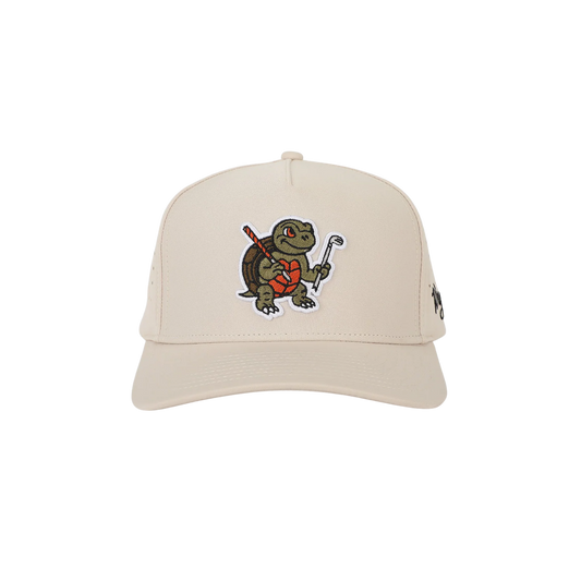 WAGGLE GOLF SNAPPER HAT TAN