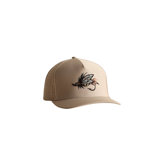 WAGGLE GOLF SUPER FLY HAT TAN