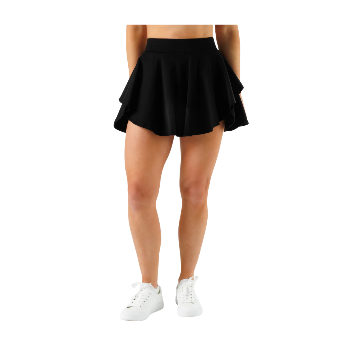 WAGGLE GOLF W FLAIRWAY SKORT BLACK