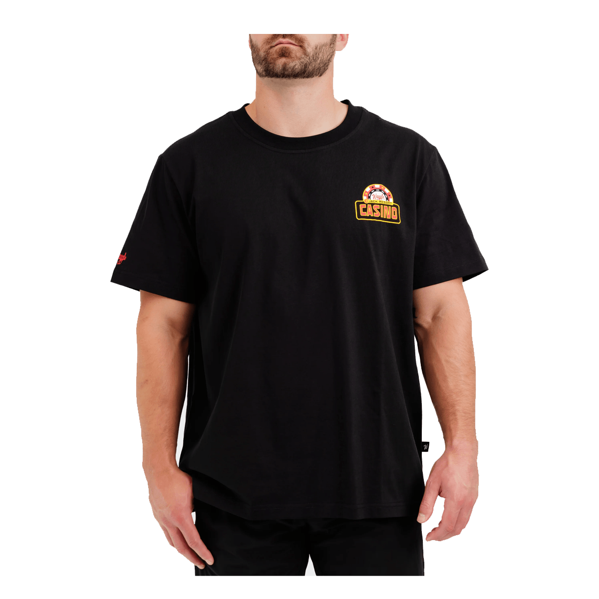 WAGGLE 3-JACK RESORT SS T-SHIRT - FRONT VIEW