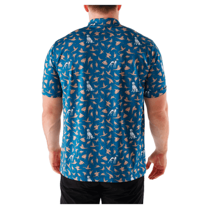 WAGGLE BIRD DOG POLO - BACK VIEW