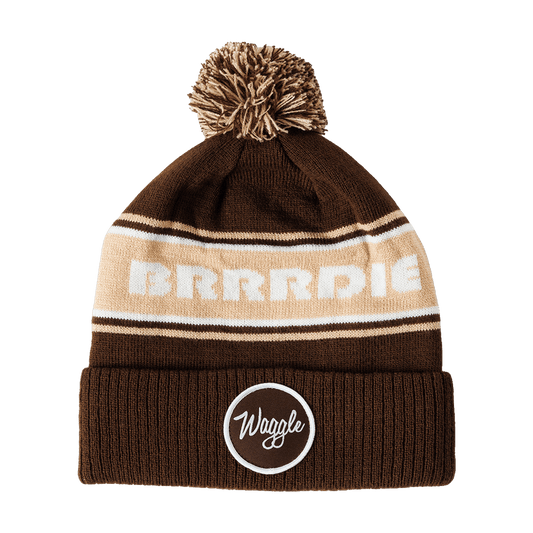 WAGGLE BRRRDIE POM BEANIE